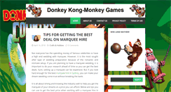 Desktop Screenshot of donkey-kong.biz